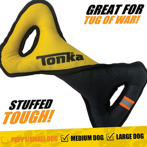 Tonka Infinity Twist Tug – צעצוע עמיד למשיכות ומשחקים אינסופיים