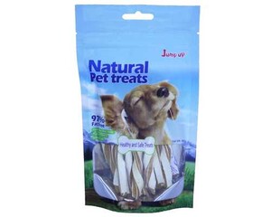 גאמפ אפ JUMP UP חטיף לכלב סטריפס עוף