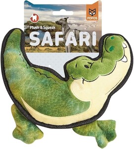 FOFOS Safari Line צעצוע תנין לכלב