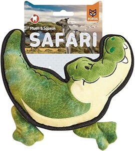 FOFOS Safari Line צעצוע תנין לכלב