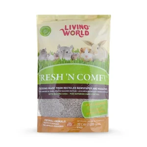 מצע אקולוגי למכרסמים