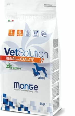 מונג'' רפואי, מזון יבש ללא דגנים המסייע לתפקוד הכליות. - 12 ק"ג