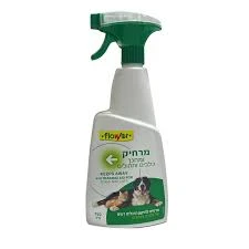 מרחיק כלבים וחתולים בתרסיס פלאוור - FLOWER בנפח 750 מ"ל