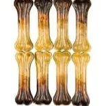 עצם לחוצה חצי חצי 4" 5 יחידות -amitay