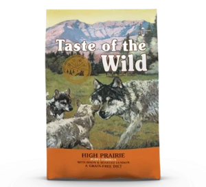 מזון ללא דגנים לגורי כלבים - טייסט אוף דה ווילד ביזון - 12.2 ק"ג
