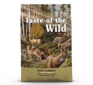 מזון ללא דגנים לכלבים - טייסט אוף דה ווילד פורסט - 12.2 ק"ג