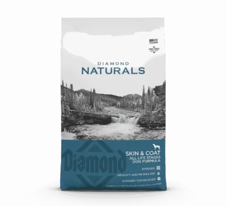 דיימונד נטורלס לטיפוח העור והפרווה לכלבים בכל שלבי החיים - 15 ק"ג