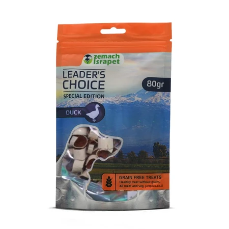 חטיף לכלב לידר צ''ויס סושי ברווז 80 גרם