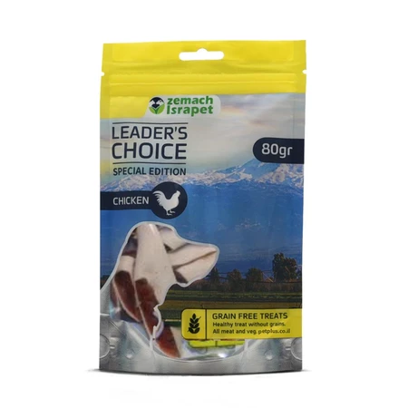 חטיף לכלב לידר צ''ויס ספאגטי עוף 80 גרם