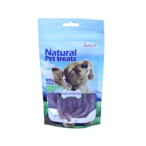 חטיף ג`אמפ-אפ נתחי ברווז לכלב 80 גרם Jump Up