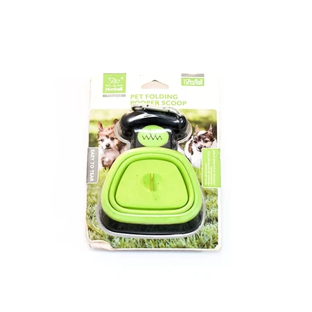 NUNBELL כף קיפול לאיסוף צרכים לחיות מחמד