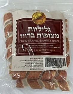 בסט צ'ויס חבילה גליליות מצופות ברווז 500 גרם