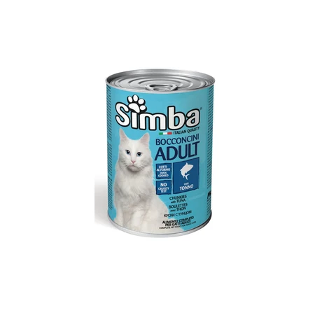 סימבה חתול 400 גרם שימור טונה