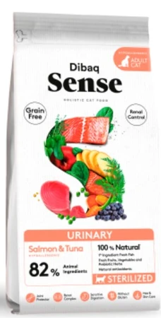 דיבאק סנס חתול - סלמון וטונה - 1.5 ק"ג